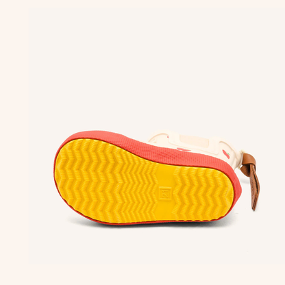 Naturkautschuk-Gummistiefel - Kurzes Modell - Äpfel - Bisgaard