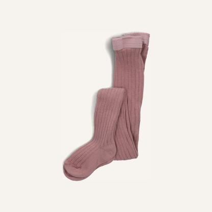Baumwollstrumpfhose - Cotton rib tights - MP Denmark