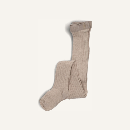 Baumwollstrumpfhose - Cotton rib tights - MP Denmark
