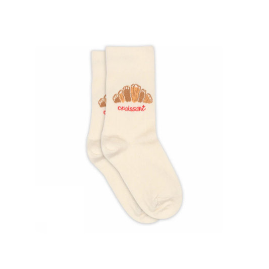 Children's Socks Camille - Croissant - Cotton - MP Denmark