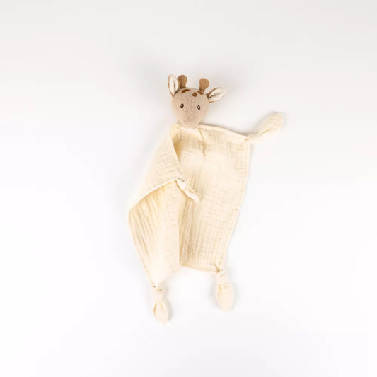 Knuffeldoekje - Leonie de Giraf - Biologisch katoen - Egmont Toys
