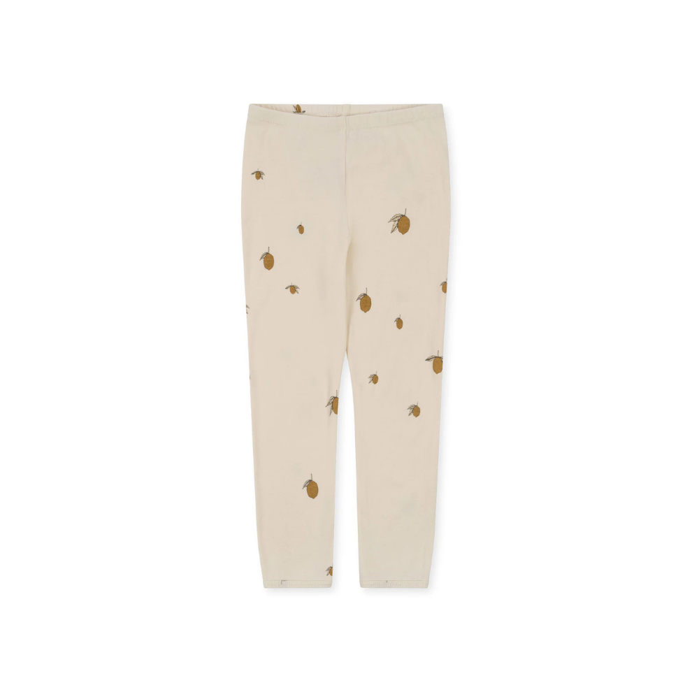 Lemon Leggings - Organic Cotton - GOTS Certified - Konges Sløjd