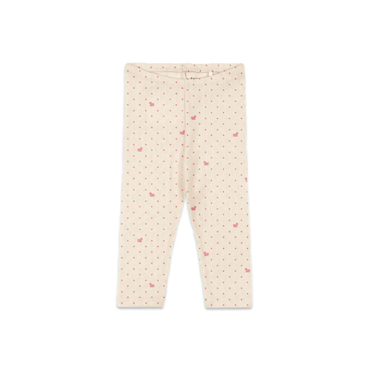 Bello Due Pants - Lago Rosa - Baby broekje - Biologisch Katoen & Modal - Konges Sløjd