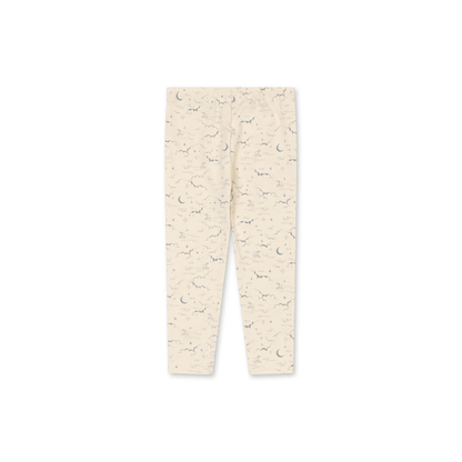 Baby Leggings - Cielo Marino - Organic Cotton - GOTS - Konges Sløjd