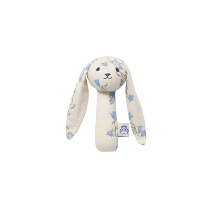 Rassel Hase - Bio-Baumwolle - Bellflower - Garbo&Friends