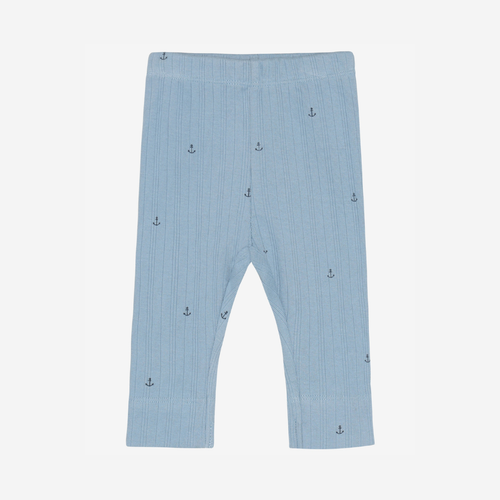 Baby legging - Biologisch katoen - Mountain Spring/Blauw - Fixoni - productfoto