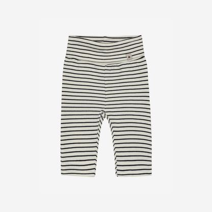 Baby legging - Biologisch katoen - Pants YD Stripe - Navy Blazer - Huttelihut