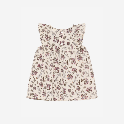 Baby jurkje - Katoen mousseline - Dress NS Floral Woven - En Fant