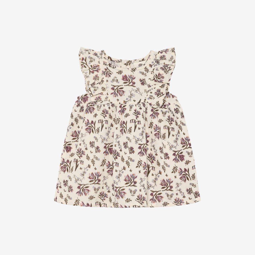 Baby jurkje - Katoen mousseline - Dress NS Floral Woven - En Fant