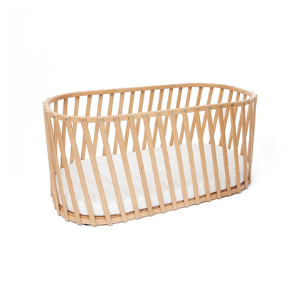 LUGO Bettverlängerung - Erweiterung für LUGO Babybett zum Juniorbett 70x140 cm - Charlie Crane