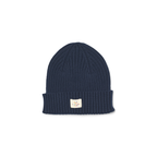 Gebreide muts - Knitted Beanie - 100% biologisch katoen - Copnehagen Colors - navy