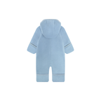 Buitenpak - Windward Blue - 100% Merino wol fleece - HUTTEliHUT