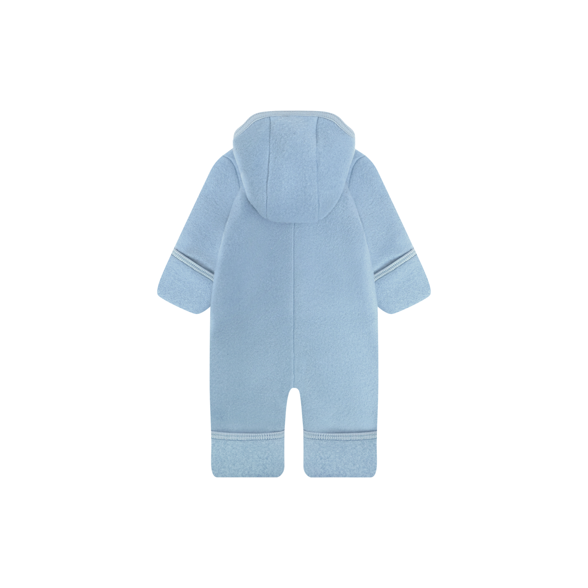 Buitenpak - Windward Blue - 100% Merino wol fleece - HUTTEliHUT