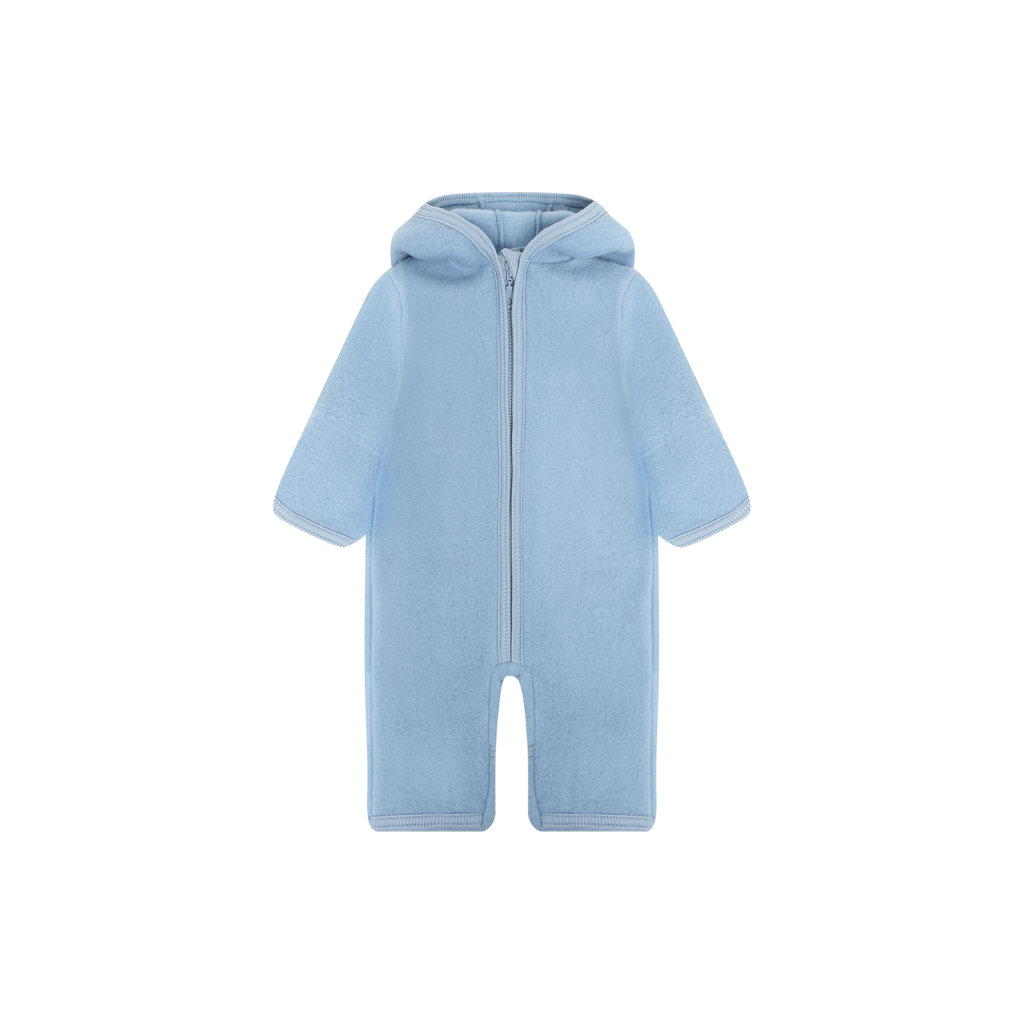 Buitenpak - Windward Blue - 100% Merino wol fleece - HUTTEliHUT