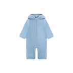 Buitenpak - Windward Blue - 100% Merino wol fleece - HUTTEliHUT
