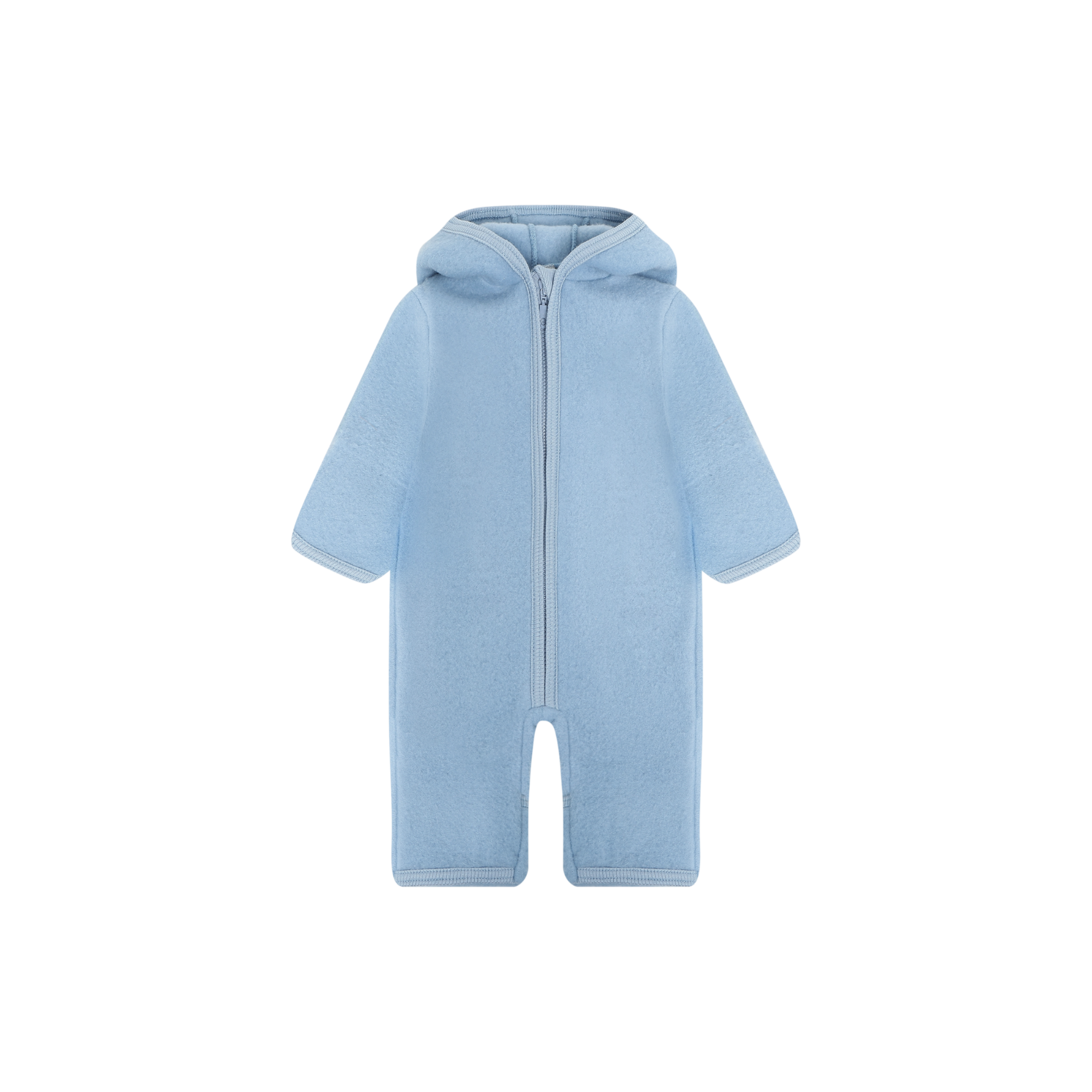 Buitenpak - Windward Blue - 100% Merino wol fleece - HUTTEliHUT