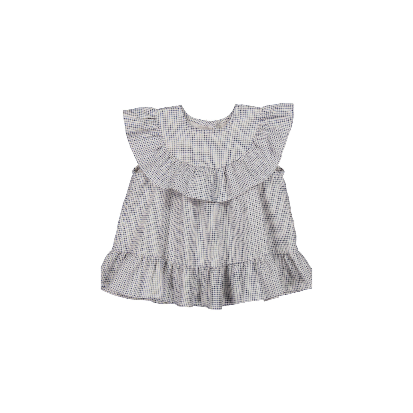 MarMar Copenhagen - Tipa Linen Top - Linnen Blouse - 100% linnen