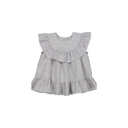 MarMar Copenhagen - Tipa Linen Top - Linnen Blouse - 100% linnen
