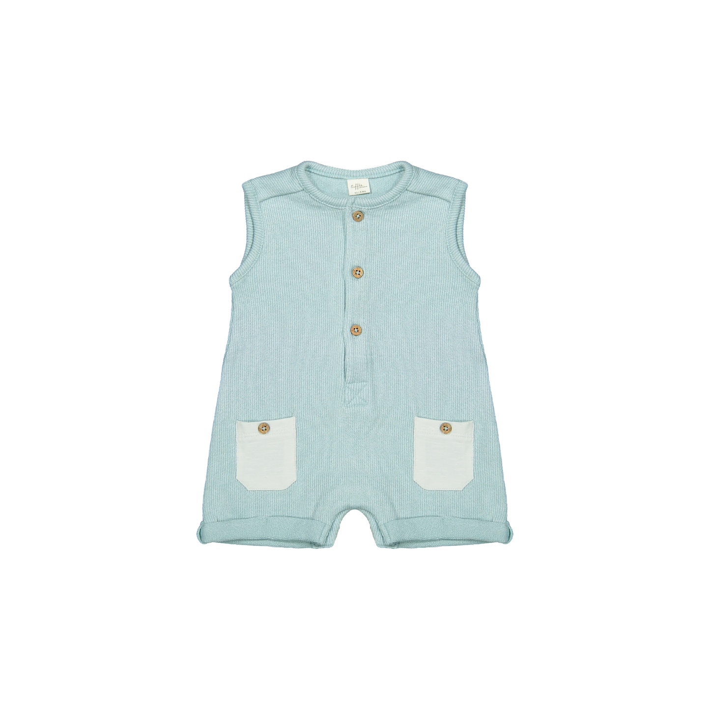 Riffle Amsterdam - Suit Glenn - Romper jumpsuit - 100% biologisch katoen