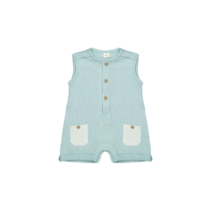 Riffle Amsterdam - Suit Glenn - Romper jumpsuit - 100% biologisch katoen