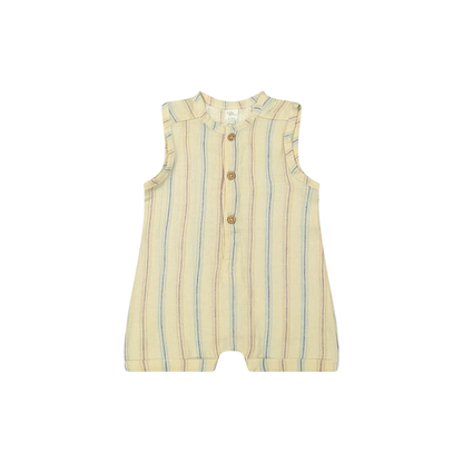 Riffle Amsterdam - Suit Glenn - Jumpsuit - Linnen mix