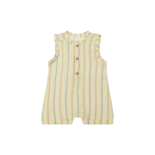 Riffle Amsterdam - Suit Glenn - Jumpsuit - Linnen mix