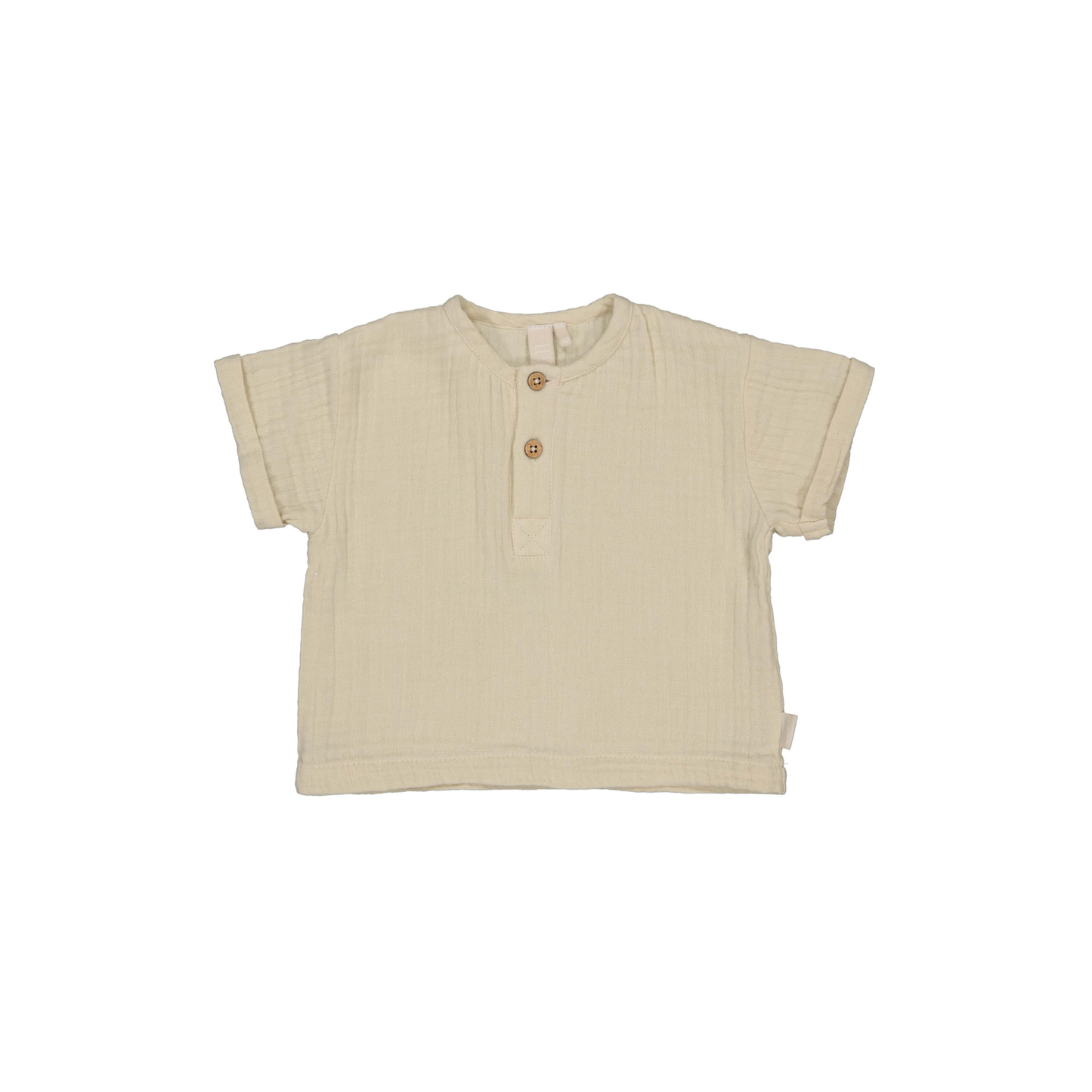Levv - Keano T-shirt - Top met korte mouwen - 100% bio katoen