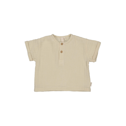 Levv - Keano T-shirt - Top met korte mouwen - 100% bio katoen