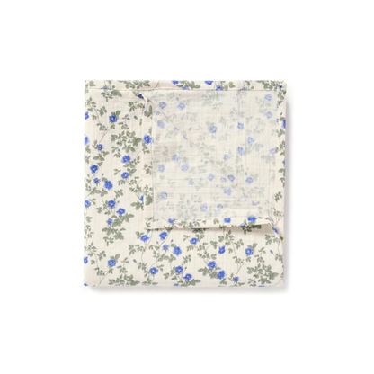Hydrofiele doek 110x110cm - Muslin Swaddle Blanket - Dainty - Biologisch Katoen - Garbo & Friends
