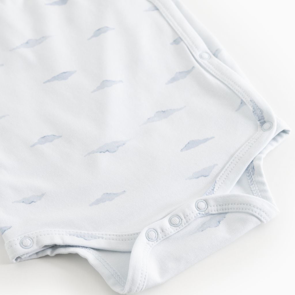 Overslagromper Belito - Modal - New Born Cumu Print - MarMar Copenhagen - productfoto - afbeelding 4