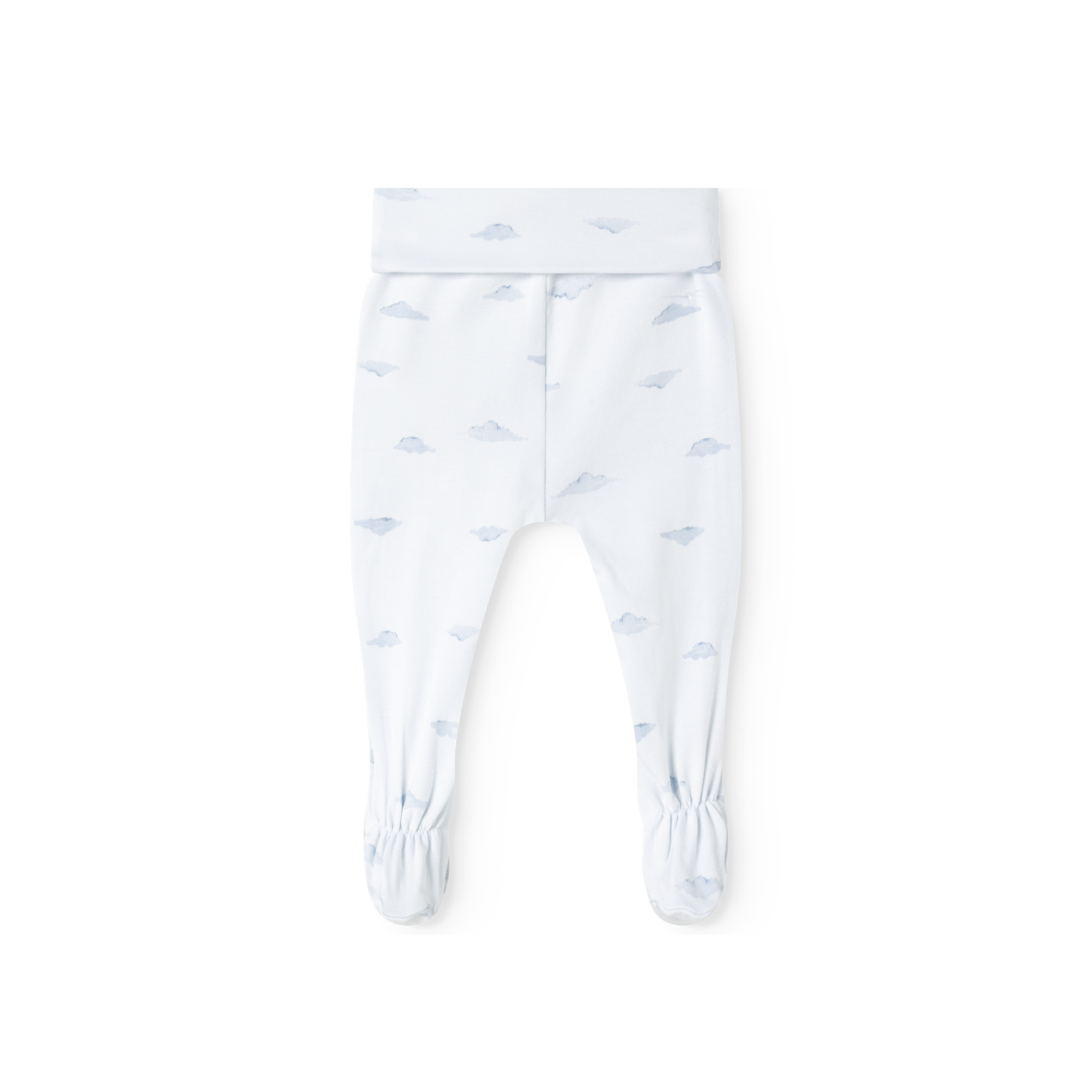 Babybroekje Pixa met voetjes - Biologisch katoen & TENCEL™ Modal - New Born Cumu Print - MarMar Copenhagen - productfoto - afbeelding 4