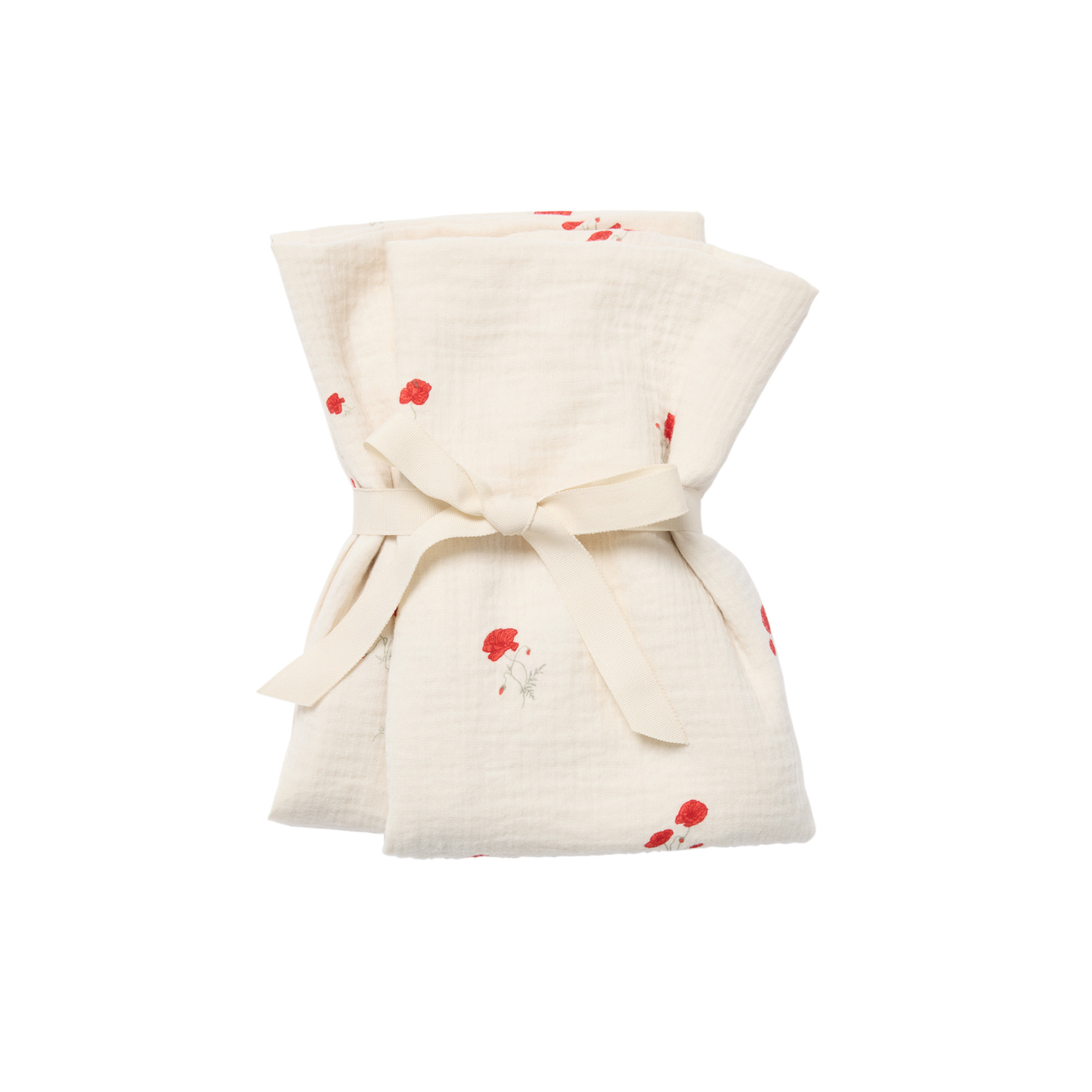 Hydrophile Tücher - Musselindecke - 2er-Pack - 60x60 cm - Poppy - Garbo&Friends