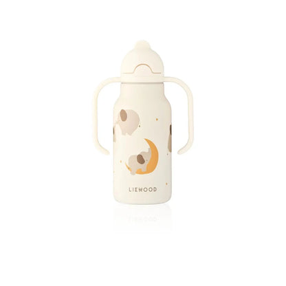 Liewood Drinkfles (250ML) - Kimmie - Elephant / Creme de la creme