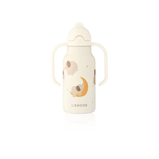 Liewood Drinkfles (250ML) - Kimmie - Elephant / Creme de la creme
