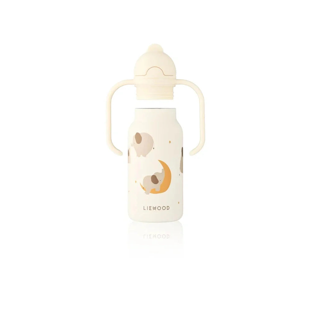 Liewood Drinkfles (250ML) - Kimmie - Elephant / Creme de la creme