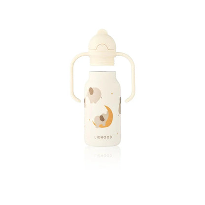 Liewood Drinkfles (250ML) - Kimmie - Elephant / Creme de la creme