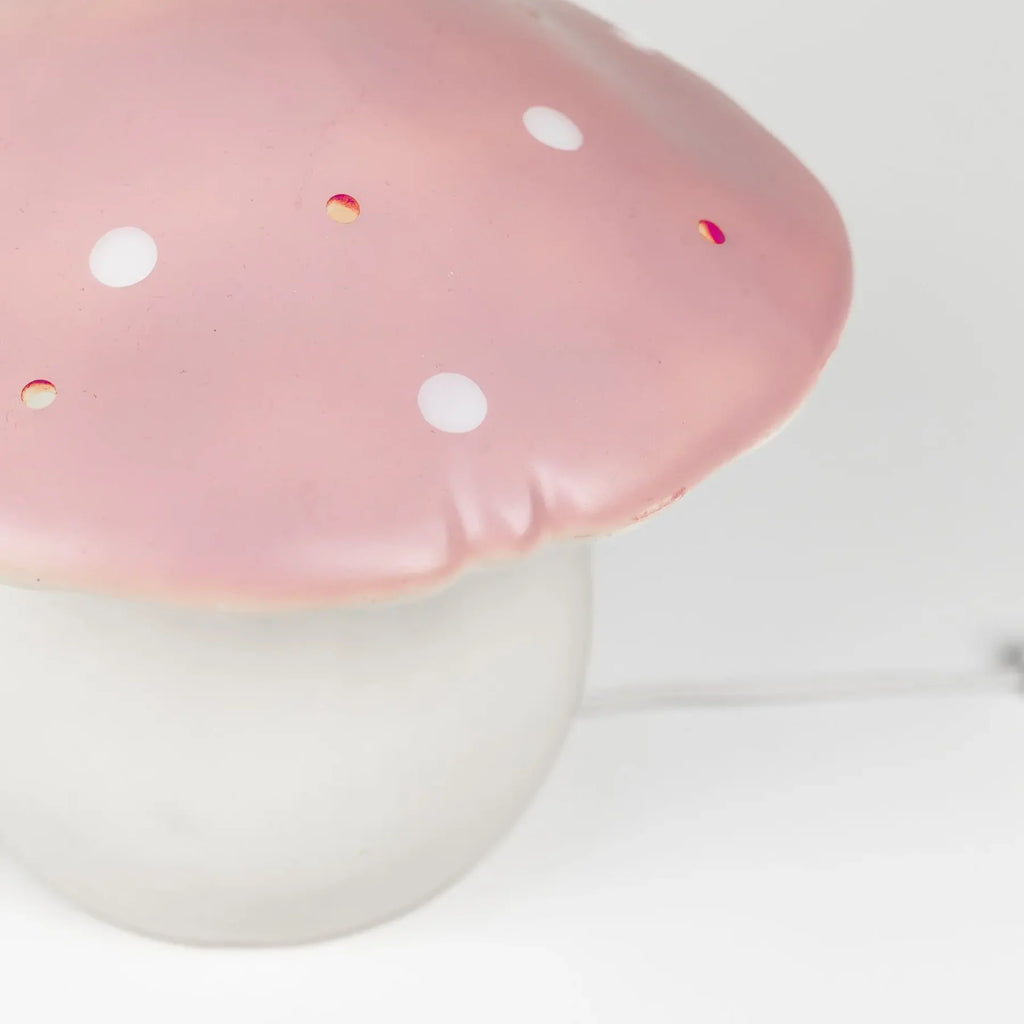 Nachtlamp Paddenstoel Middel – Vintage Roze met dimmer – 26 x 20 cm – Egmont Toys