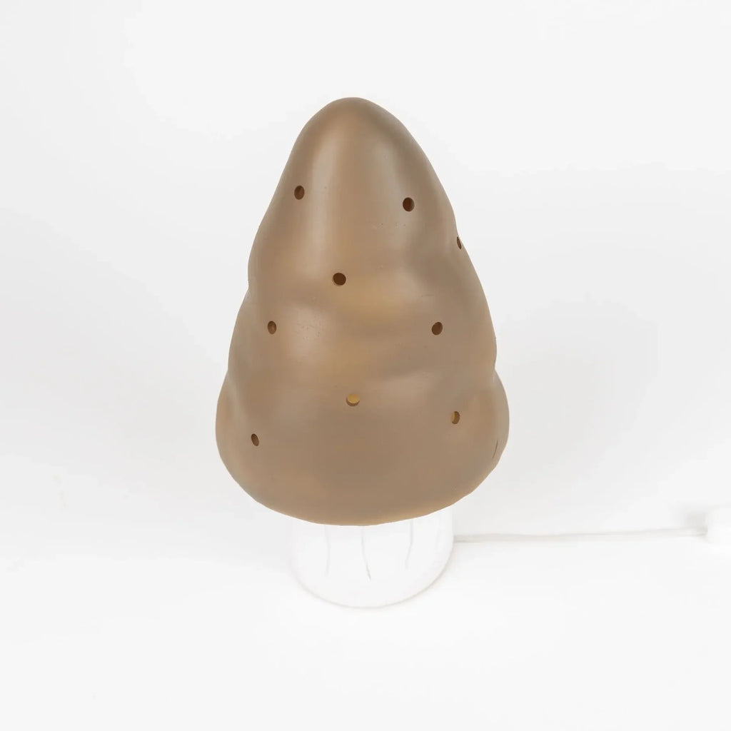 Nachtlicht Pilz Klein – Schokolade mit Dimmer – 28 cm – Egmont Toys