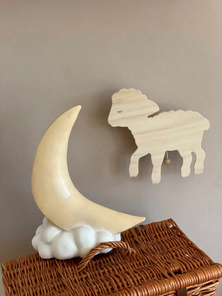 Mond-Nachtlicht - Crescent Moon Night Lamp - LED-Lampe für Kinderzimmer - Egmont Toys