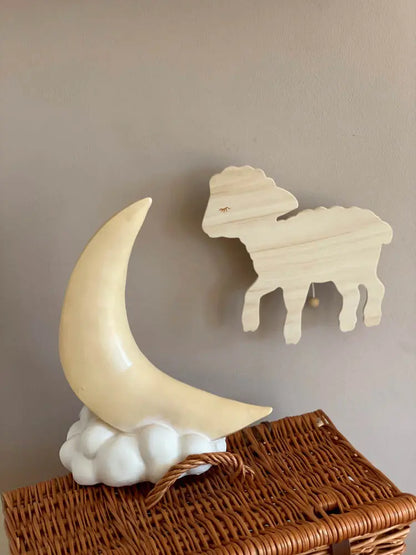Mond-Nachtlicht - Crescent Moon Night Lamp - LED-Lampe für Kinderzimmer - Egmont Toys