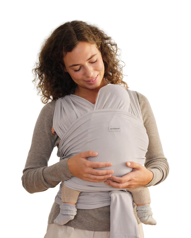 Babytragetuch - Baby wrap - Earth/braun - Bio-Baumwolle - Moonboon