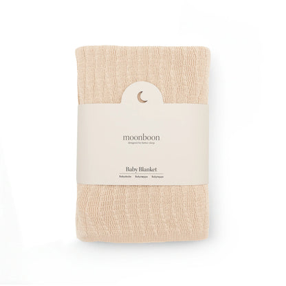 Babydecke - Soft Baby Blanket - Bio-Baumwolle - Moonboon