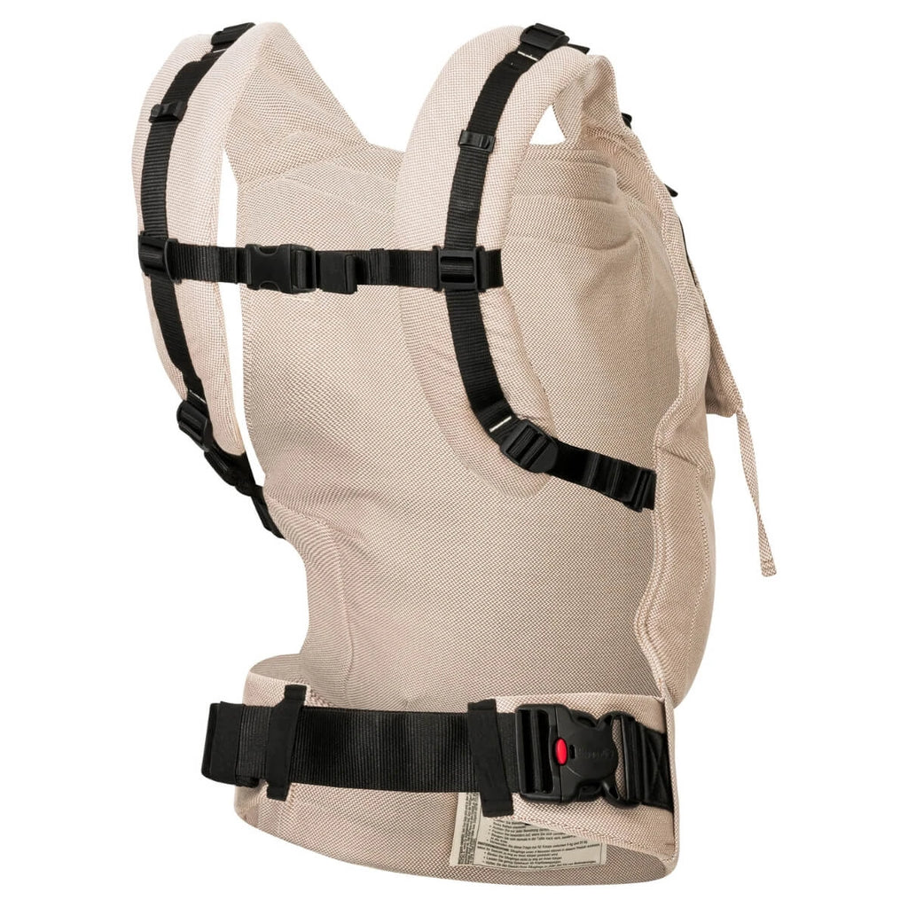Buckle Toddler Djerba – Ergonomische Kleinkindtrage – 100% Baumwolle – für 9–25 kg – Hoppediz