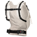 Buckle Toddler – Grenada Natural Linen – Porte-bambin ergonomique – Coton et lin – 9–25 kg – Hoppediz