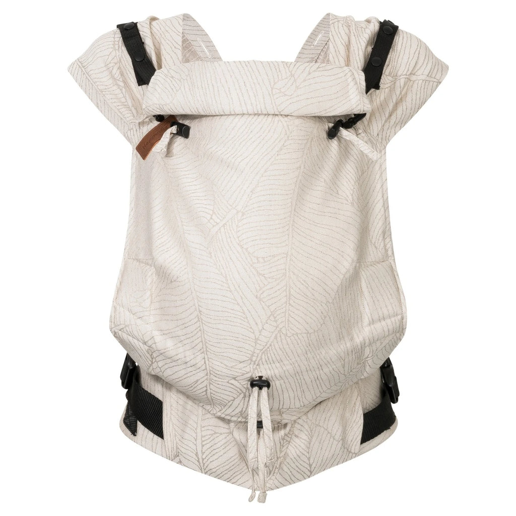 Primeo Grenada – Natural Linen – Ergonomische draagzak – Katoen en linnen – Vanaf 2,5 tot 15 kg – Hoppediz