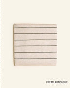 Merinowollen babydeken Harry - 100% extrafijne merinowol - 70x95cm - HVID