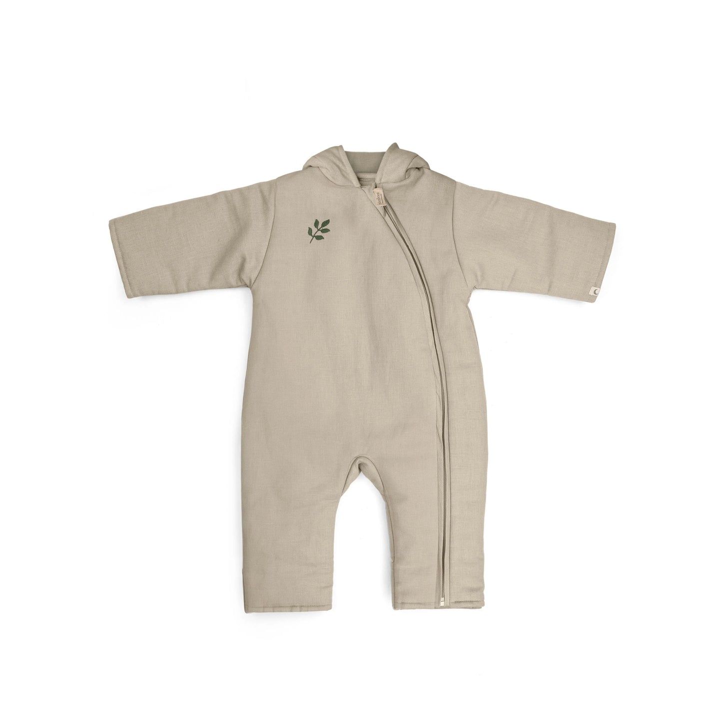 Baby-Overall - Bio-Baumwolle & Leinen - GOTS - Moonboon