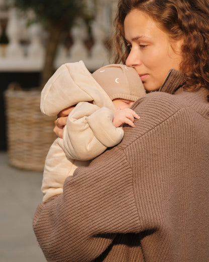 Baby-Overall - Bio-Baumwolle & Leinen - GOTS - Moonboon