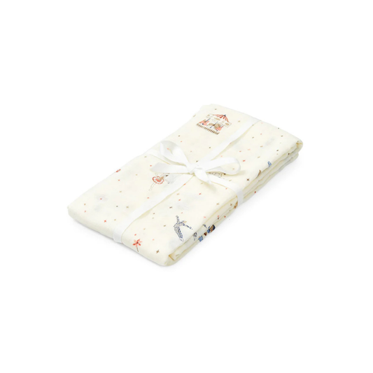 Swaddle Carousel - 120x120 cm - 100% biologisch katoen - GOTS - CamCam Copenhagen