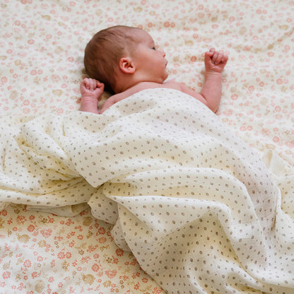 Swaddle Rowan - 120x120 cm - 100% biologisch katoen - GOTS - CamCam Copenhagen